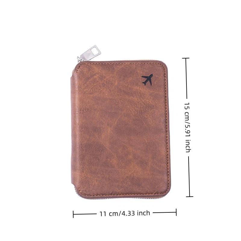 Fermuarlı Pasaport Kutusu Büyü - Travel Accessories For Plane incelemesi ve fiyatı