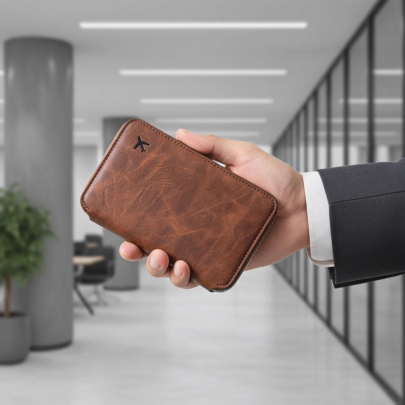 Fermuarlı Pasaport Kutusu Büyü - Travel Accessories For Plane incelemesi ve fiyatı