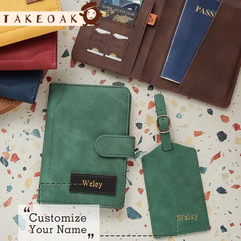 Kişiye Özel İsimli Deri Pasapo - Travel Accessories Hong Kong incelemesi ve fiyatı