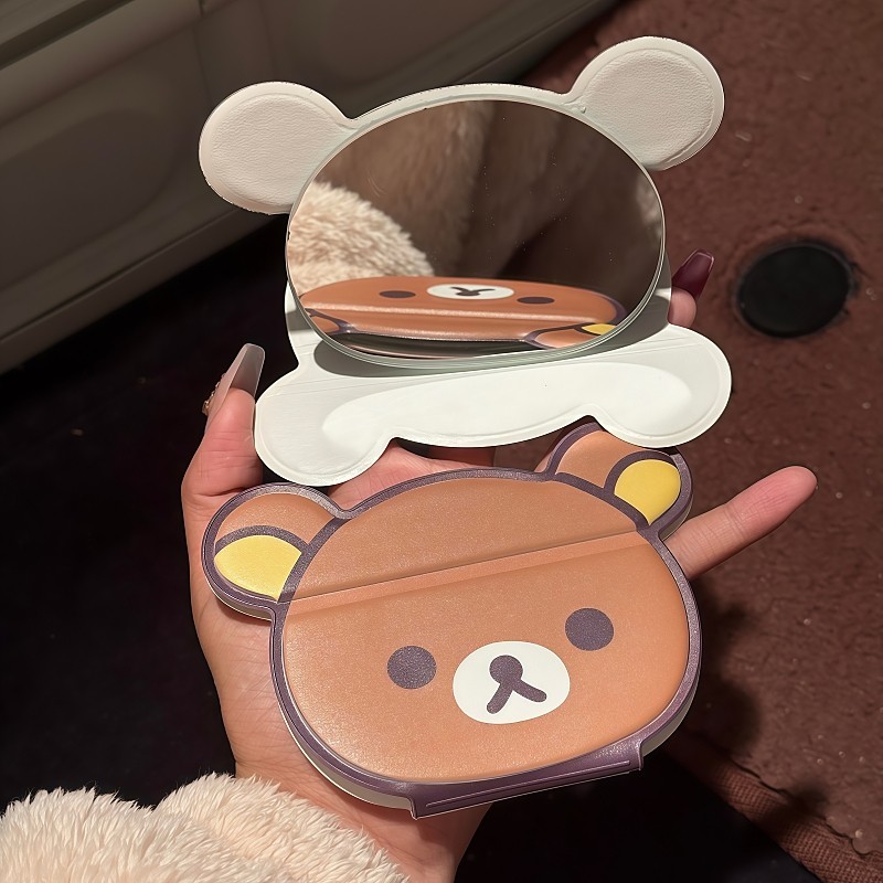 Rilakkuma Katlanır Makyaj Ayna - Travel Accessories Gifts incelemesi ve fiyatı