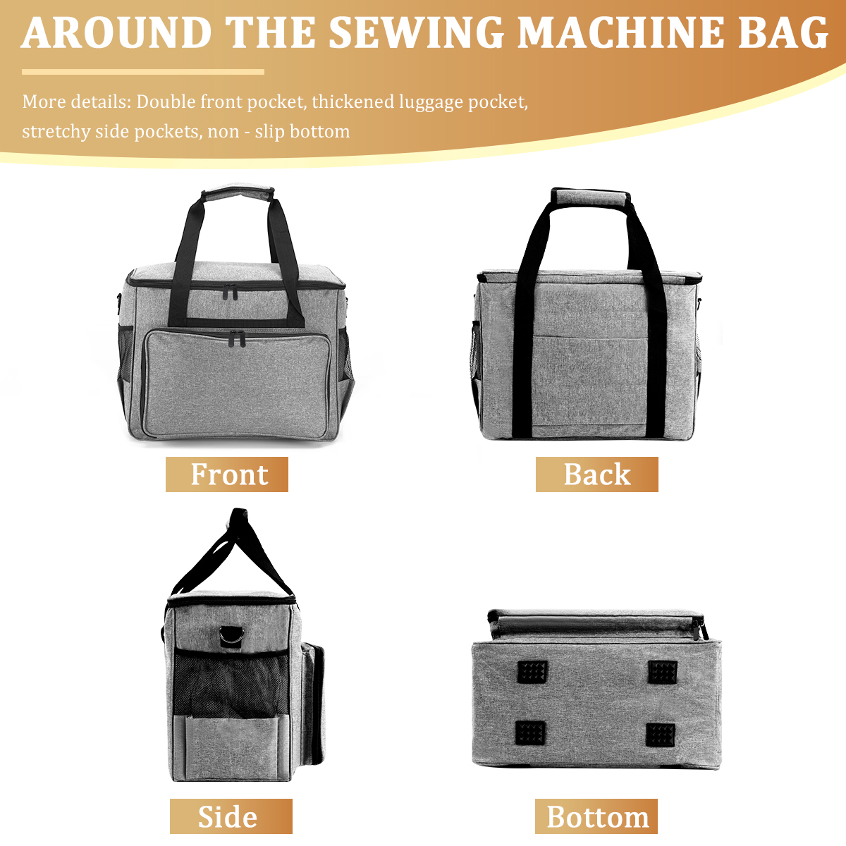 KOKNIT Dikiş Makinesi Taşıma Ç - Travel Accessories Organizer incelemesi ve fiyatı