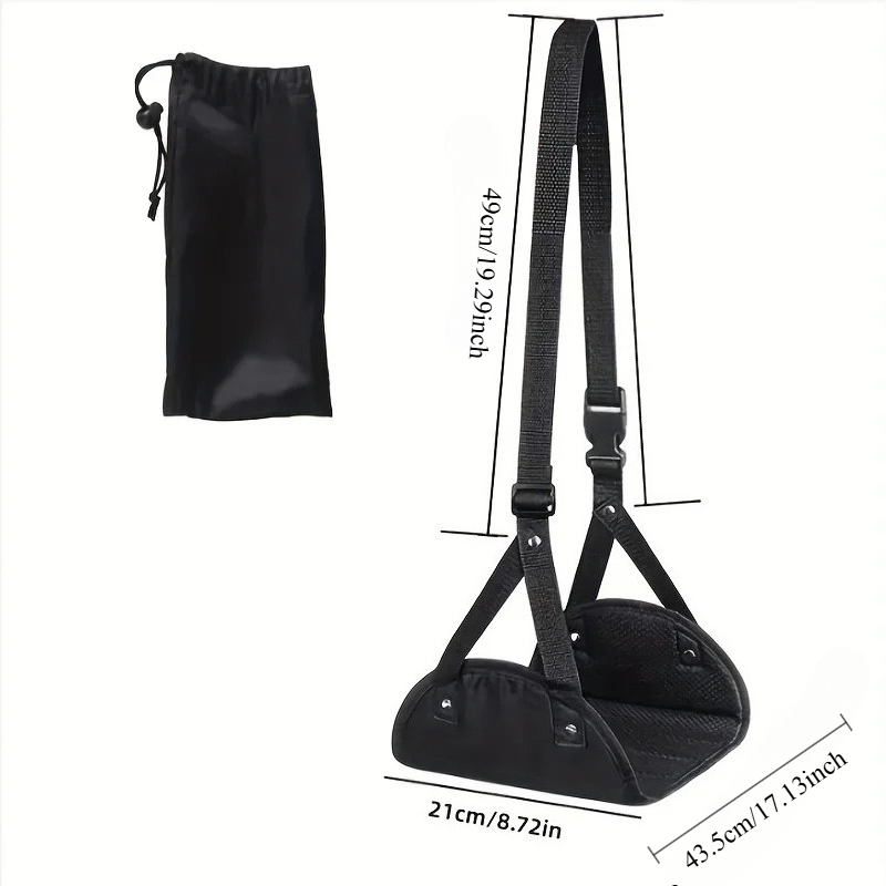 Rahat Uçak Ayak Hamağı Yüksek  - Travel Accessories For Plane incelemesi ve fiyatı