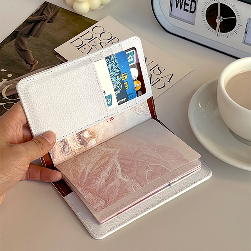 Sevimli Panda Pasaport Kapağı  - Travel Accessories For Plane incelemesi ve fiyatı