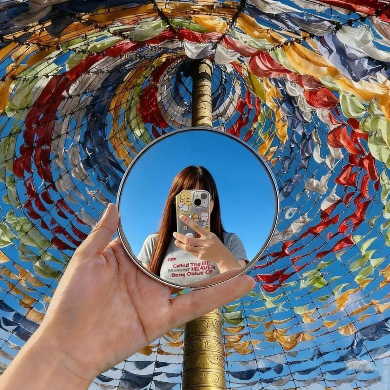 Elde Taşınabilir Selfie Aynası - Travel Accessories Deals incelemesi ve fiyatı