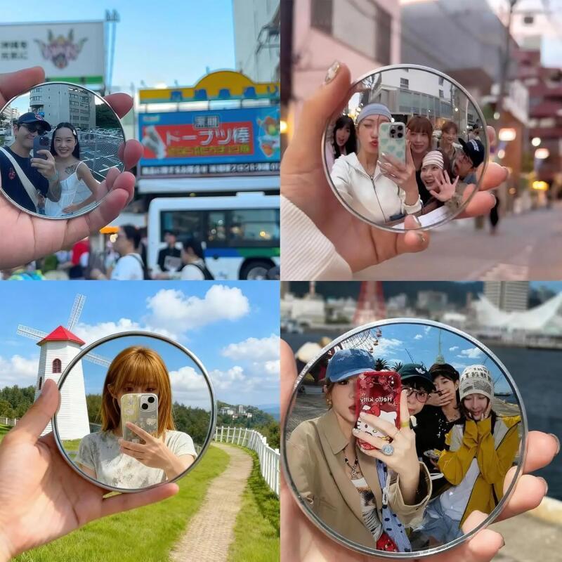 Elde Taşınabilir Selfie Aynası - Travel Accessories Deals incelemesi ve fiyatı