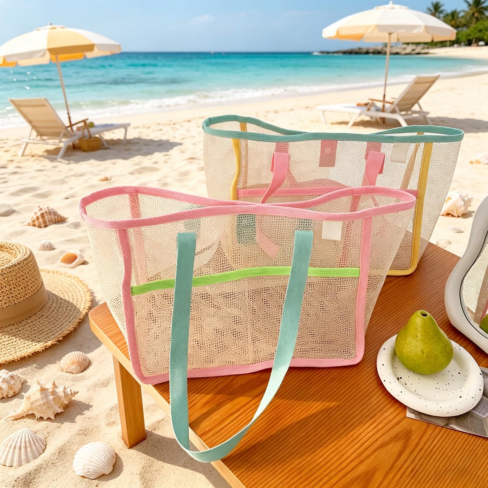 Kadınlar için Plaj Çantaları R - Travel Accessories Gifts incelemesi ve fiyatı