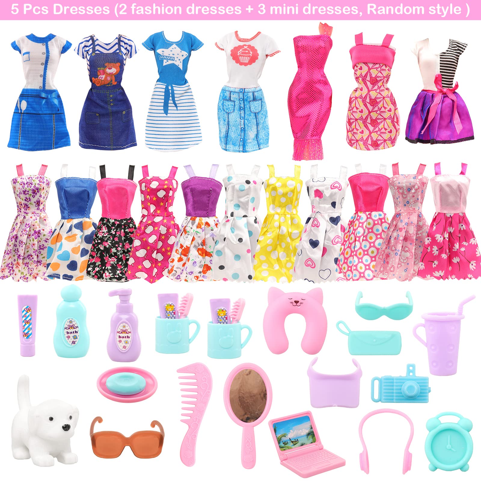 BARWA 30 adet 11.5 lnch seyaha - Travel Accessories With Kids incelemesi ve fiyatı