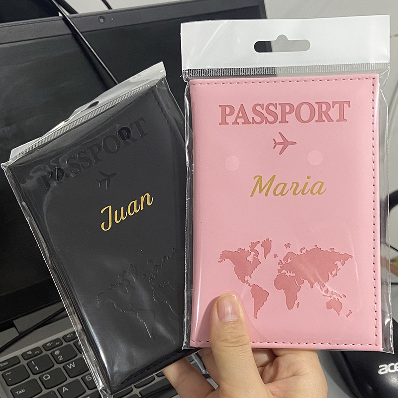 Özel Altın Renk Adı Pasaport K - Travel Accessories For Plane incelemesi ve fiyatı