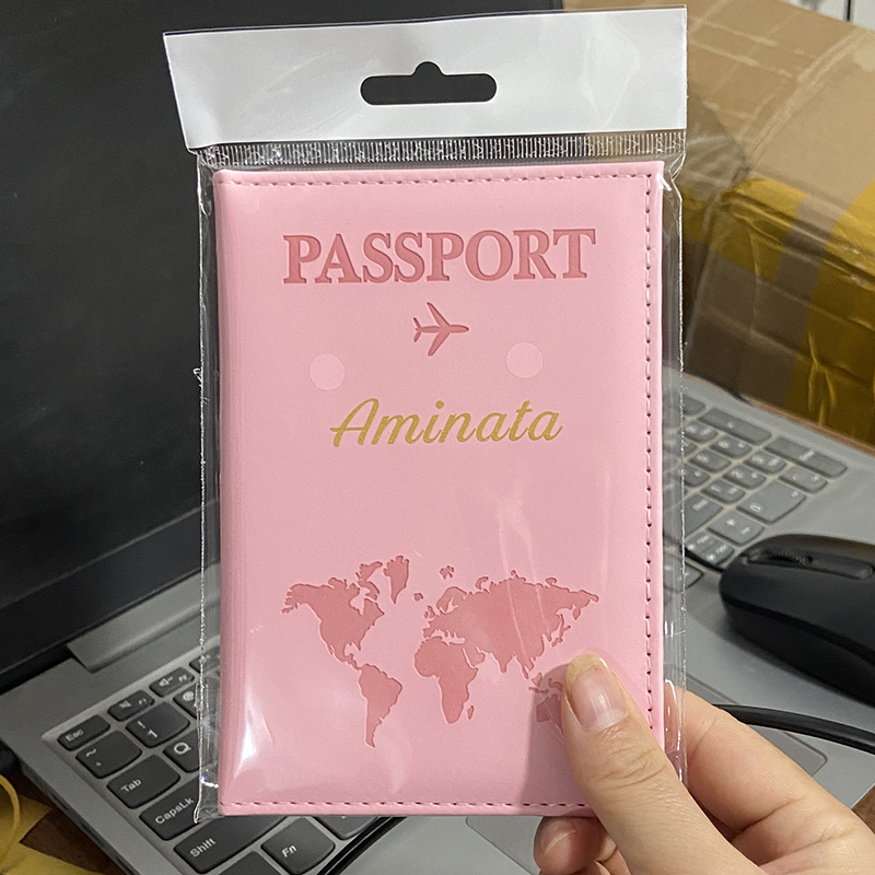 Özel Altın Renk Adı Pasaport K - Travel Accessories For Plane incelemesi ve fiyatı