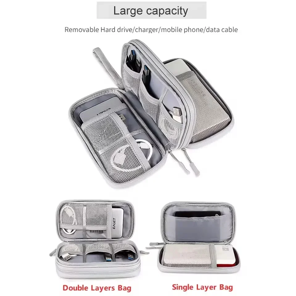 Seyahat Kablo Çantası Taşınabi - Travel Accessories Organizer incelemesi ve fiyatı