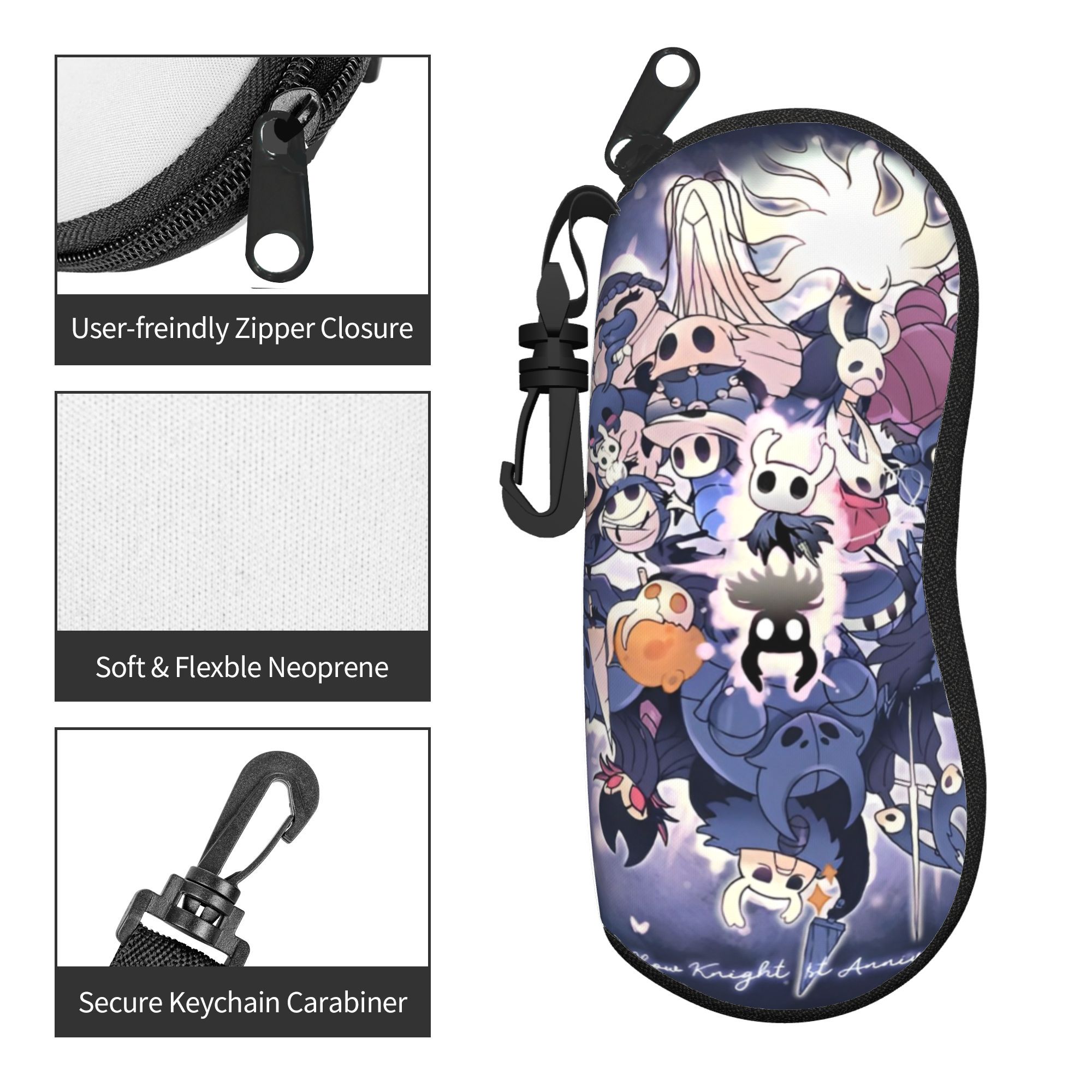 Hollow Knight Gözlük Kılıfı Oy - Travel Accessories Pouch For Women incelemesi ve fiyatı