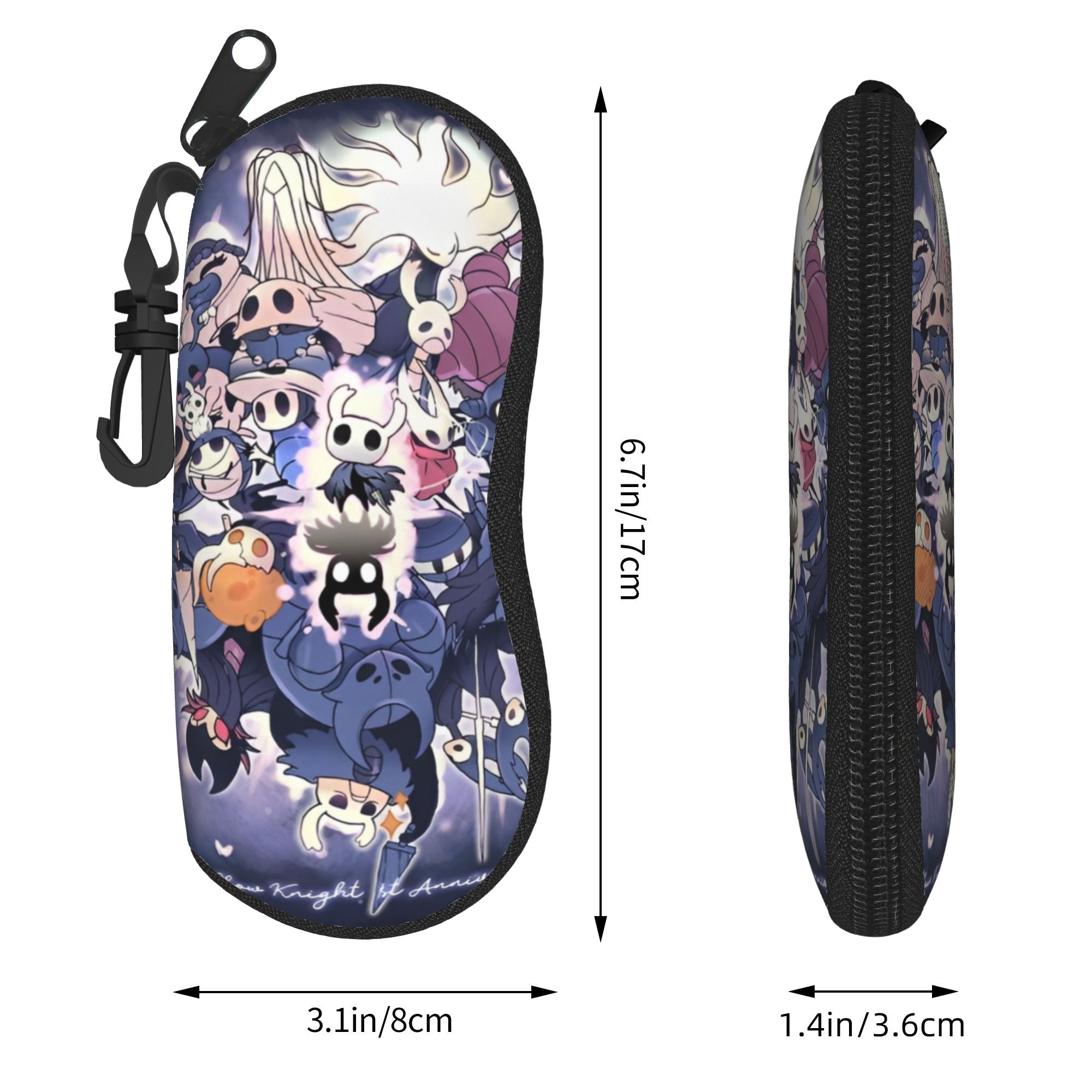 Hollow Knight Gözlük Kılıfı Oy - Travel Accessories Pouch For Women incelemesi ve fiyatı