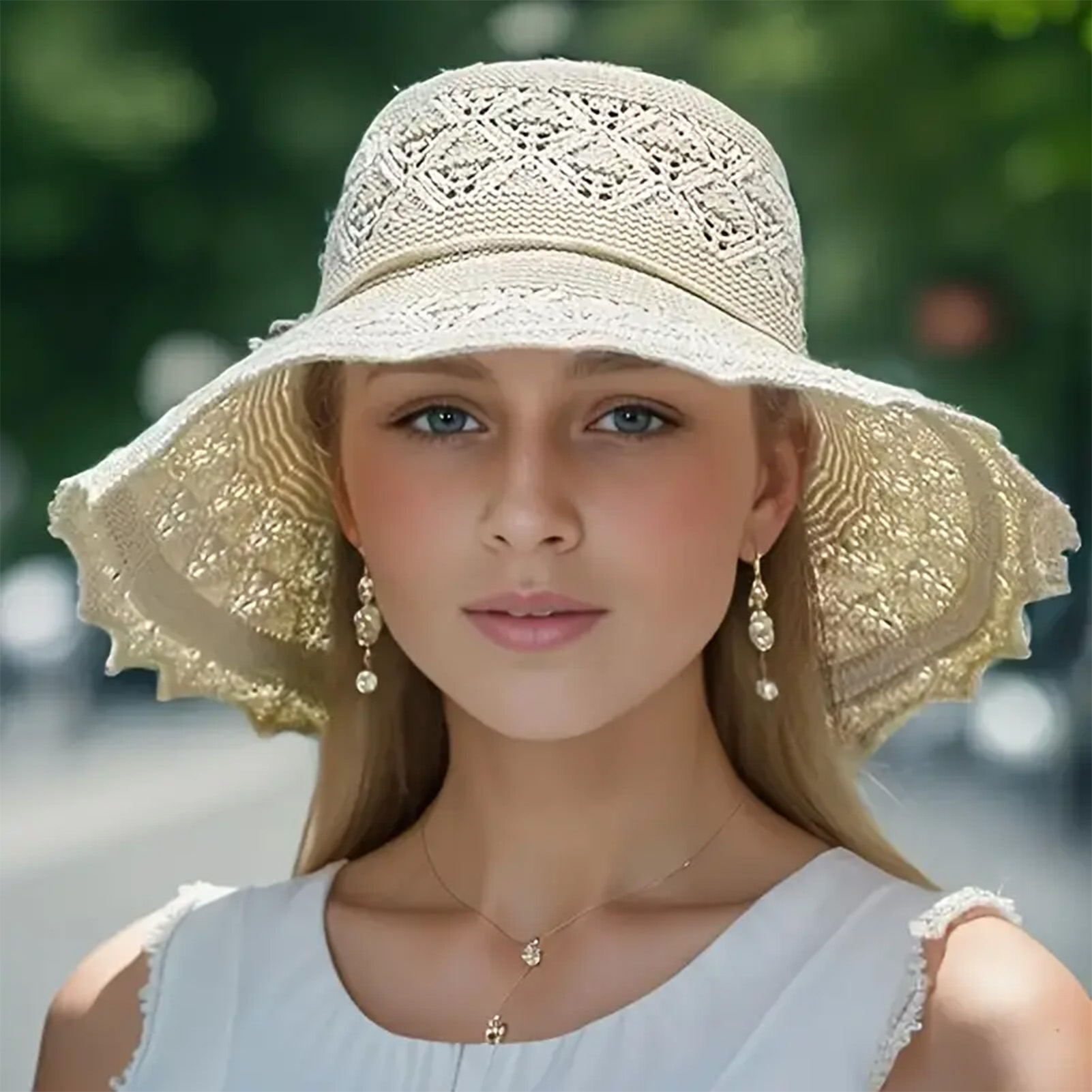 Şık güneşlikler yaz plaj şapka - Travel Accessories Teens incelemesi ve fiyatı