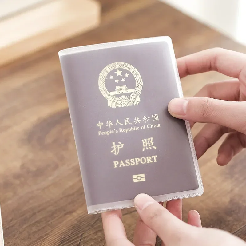 Şeffaf Pasaport Kapağı PVC Su  - Travel Accessories Pouch For Women incelemesi ve fiyatı