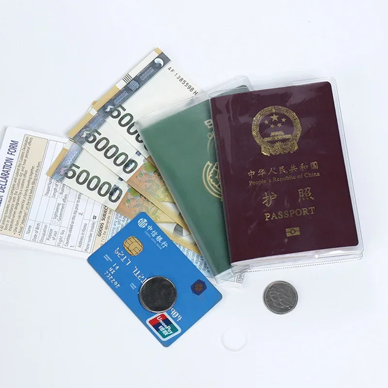 Şeffaf Pasaport Kapağı PVC Su  - Travel Accessories Pouch For Women incelemesi ve fiyatı