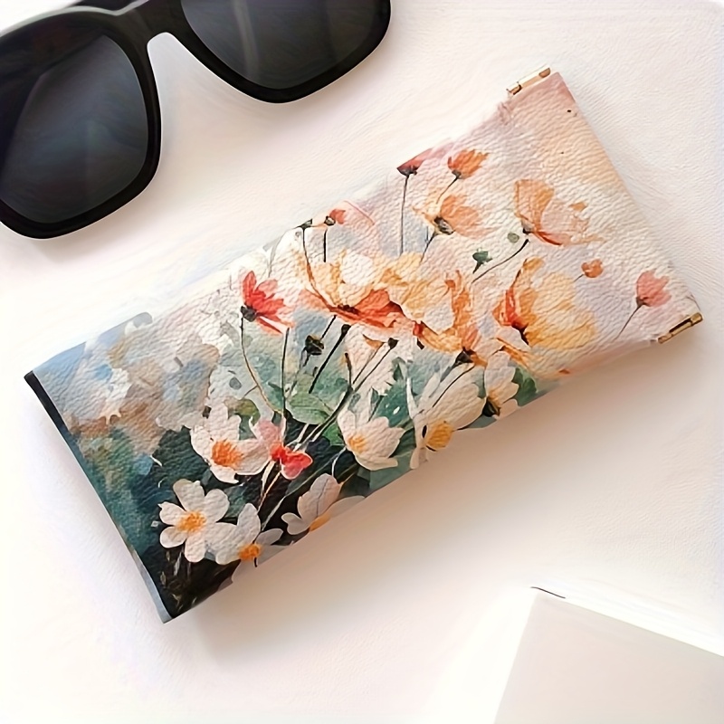 1 adet Gözlük Kılıfı, Suni Der - Travel Accessories Pouch For Women incelemesi ve fiyatı