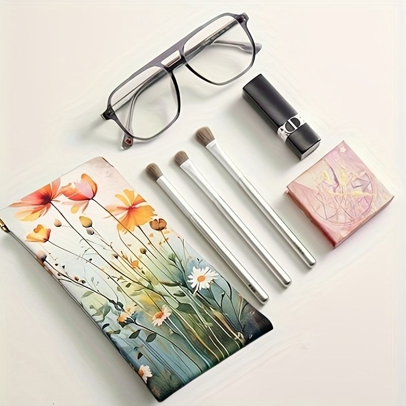 1 adet Gözlük Kılıfı, Suni Der - Travel Accessories Pouch For Women incelemesi ve fiyatı