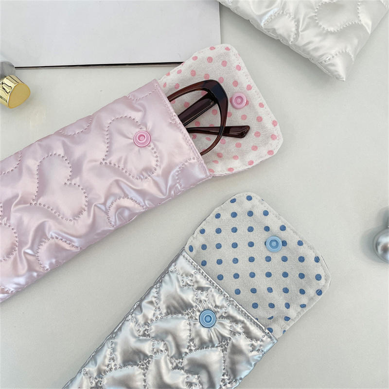 Kalp Yaylı Deri Gözlük Kılıfı  - Travel Accessories Pouch For Women incelemesi ve fiyatı