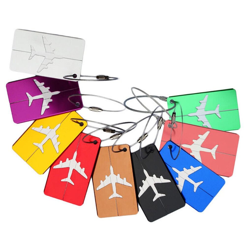 Alüminyum seyahat bagaj etiket - Travel Accessories For Plane incelemesi ve fiyatı