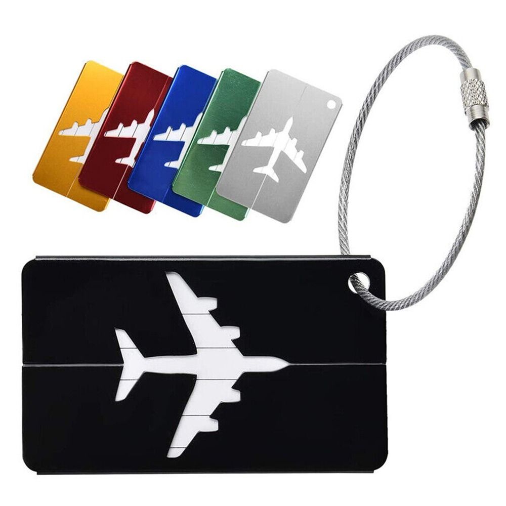 Alüminyum seyahat bagaj etiket - Travel Accessories For Plane incelemesi ve fiyatı