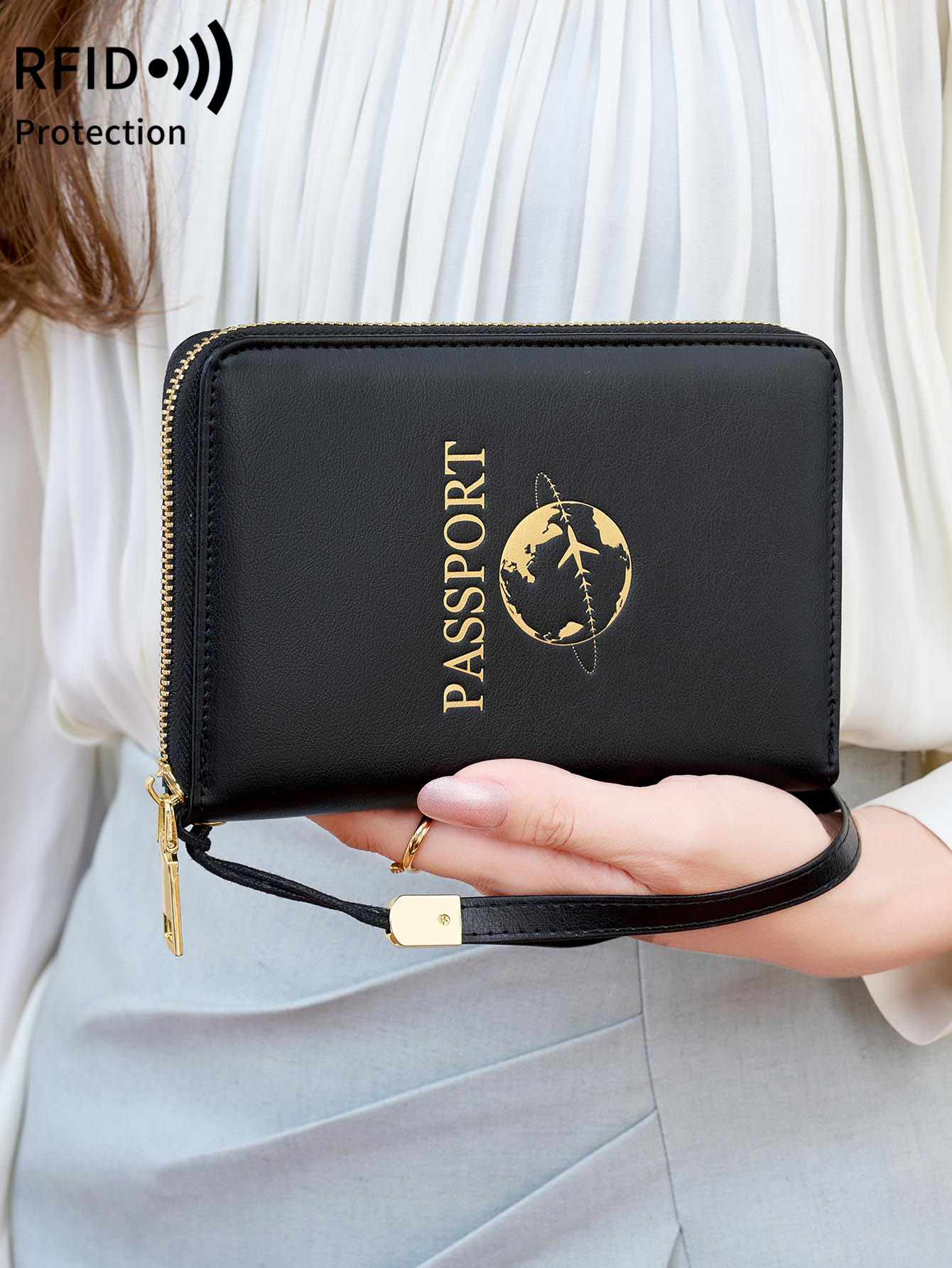 RFID Korumalı Pasaport Tutucu  - Travel Accessories For Plane incelemesi ve fiyatı