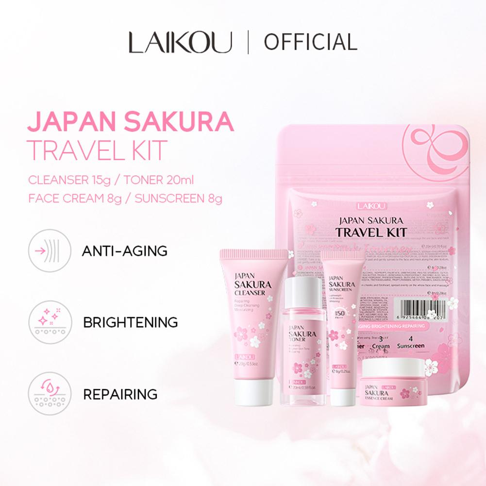 Sakura Cilt Bakım Seti yüz Tem - Travel Accessories Gifts incelemesi ve fiyatı