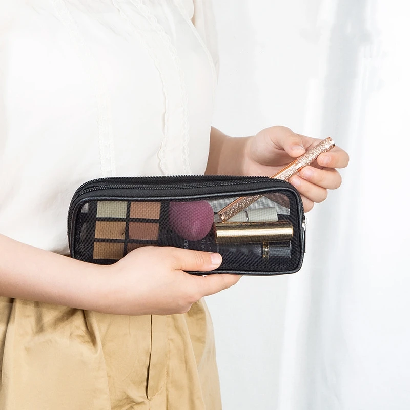 Makyaj Fırçası Seyahat Çantası - Travel Accessories Pouch For Women incelemesi ve fiyatı