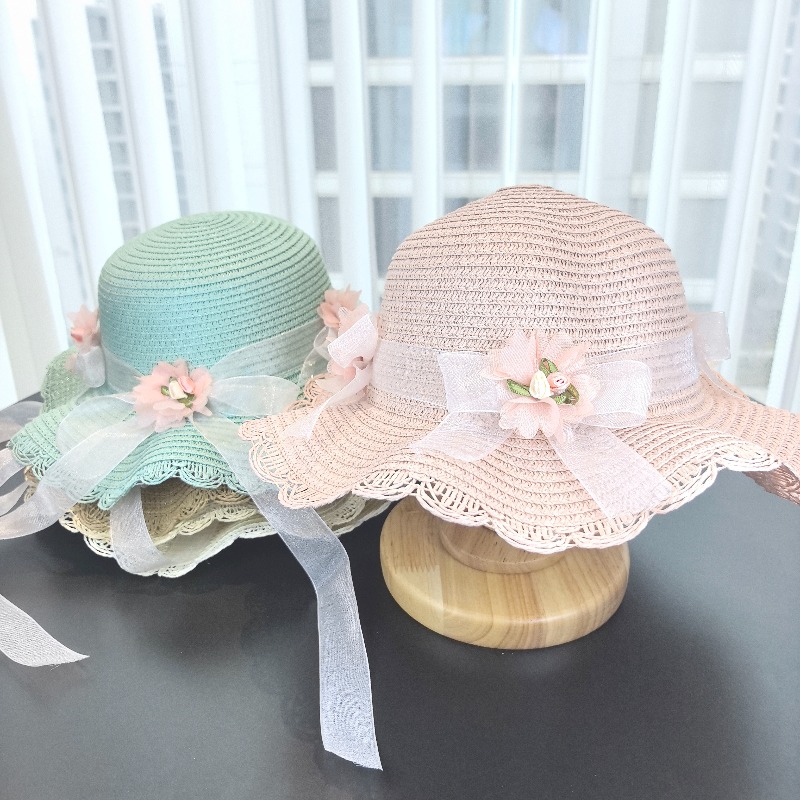 Kızlar 2 adet Hasır Şapka Düz  - Travel Accessories For 10 Year Old Girl incelemesi ve fiyatı