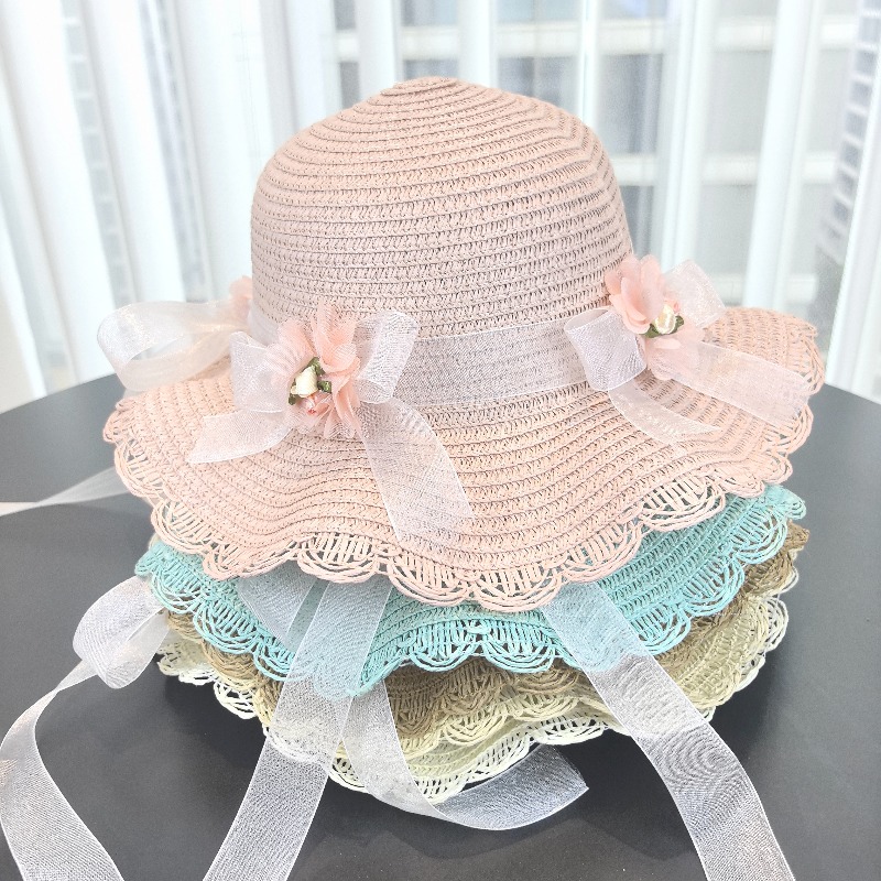 Kızlar 2 adet Hasır Şapka Düz  - Travel Accessories For 10 Year Old Girl incelemesi ve fiyatı
