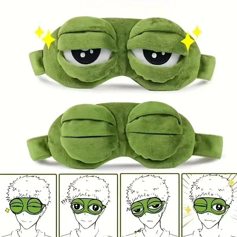 Kurbağa Şekilli Göz Maskesi Pa - Travel Accessories Gifts incelemesi ve fiyatı