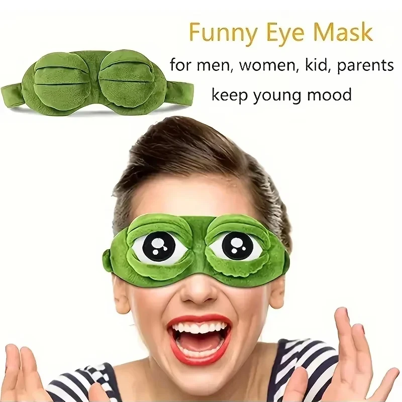 Kurbağa Şekilli Göz Maskesi Pa - Travel Accessories Gifts incelemesi ve fiyatı