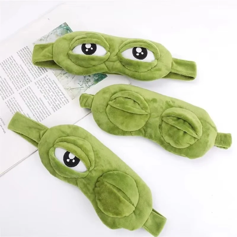 Kurbağa Şekilli Göz Maskesi Pa - Travel Accessories Gifts incelemesi ve fiyatı