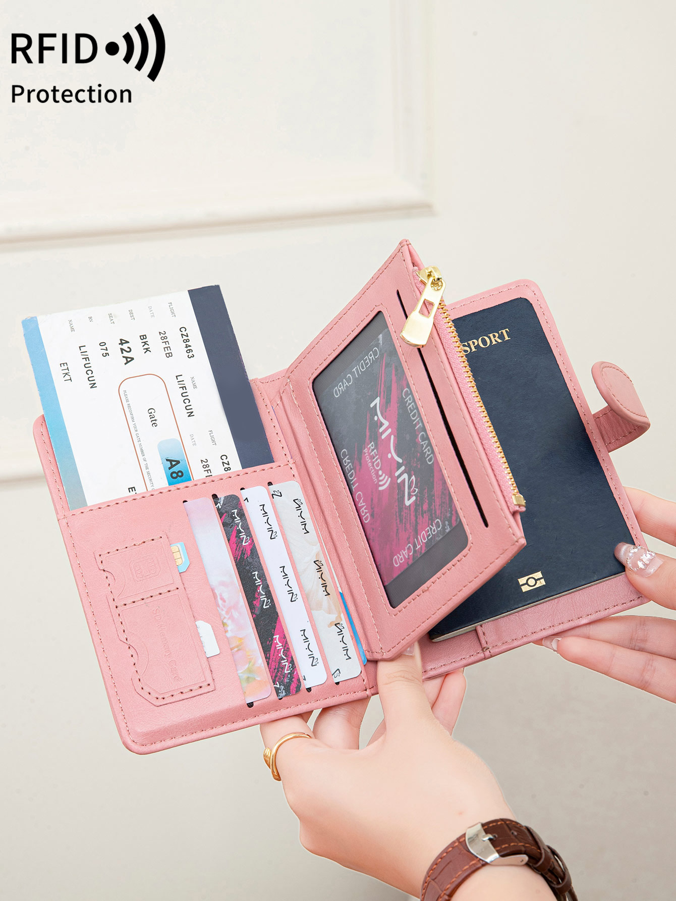 Çok Fonksiyonlu RFID Hırsızlık - Travel Accessories For Plane incelemesi ve fiyatı