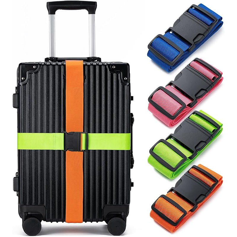 4'lü Bagaj Kayışı Seti, Bagaj  - Travel Accessories Gear incelemesi ve fiyatı