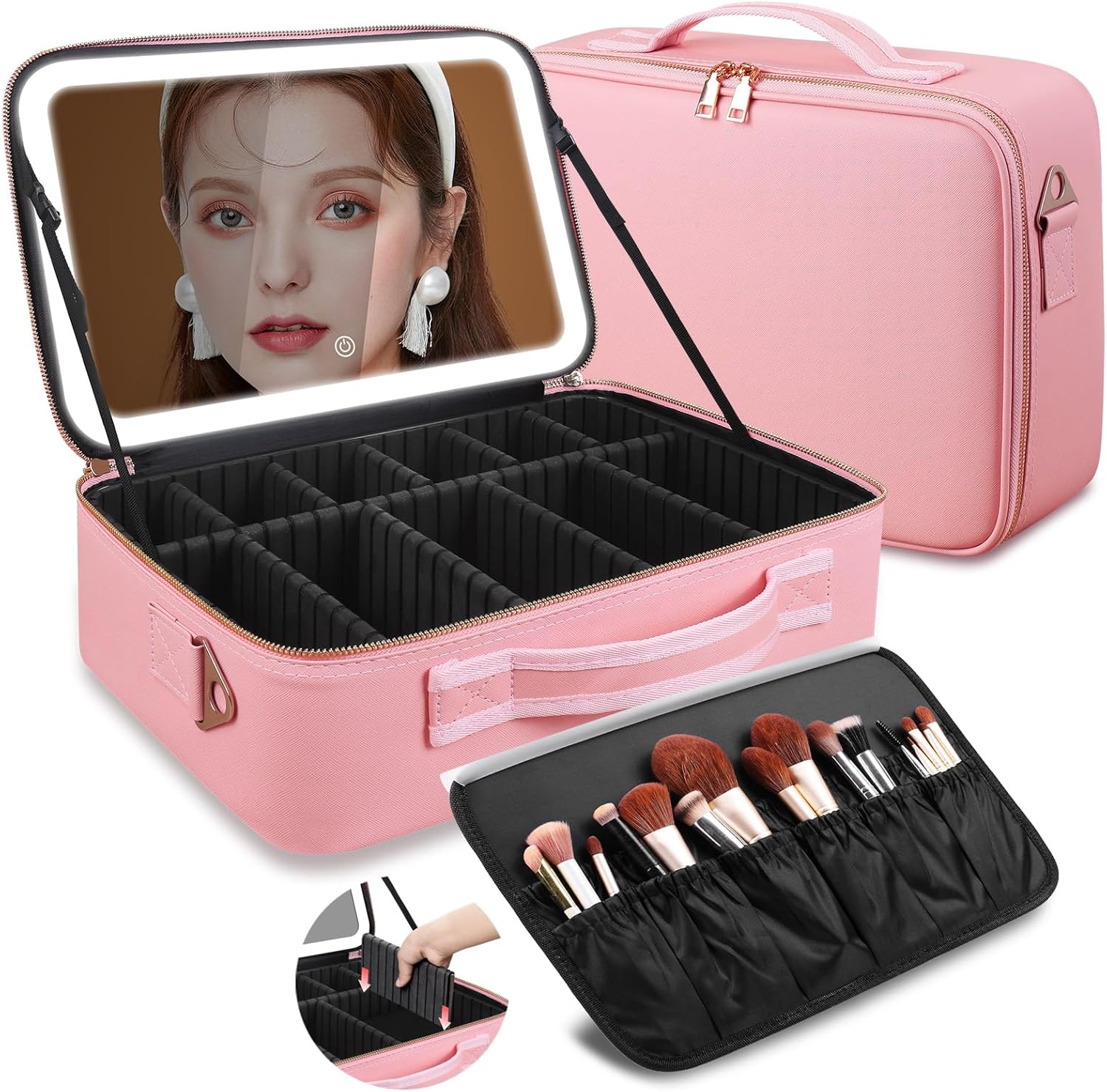 Büyük Kapasiteli Makyaj Çantas - Travel Accessories Organizer incelemesi ve fiyatı