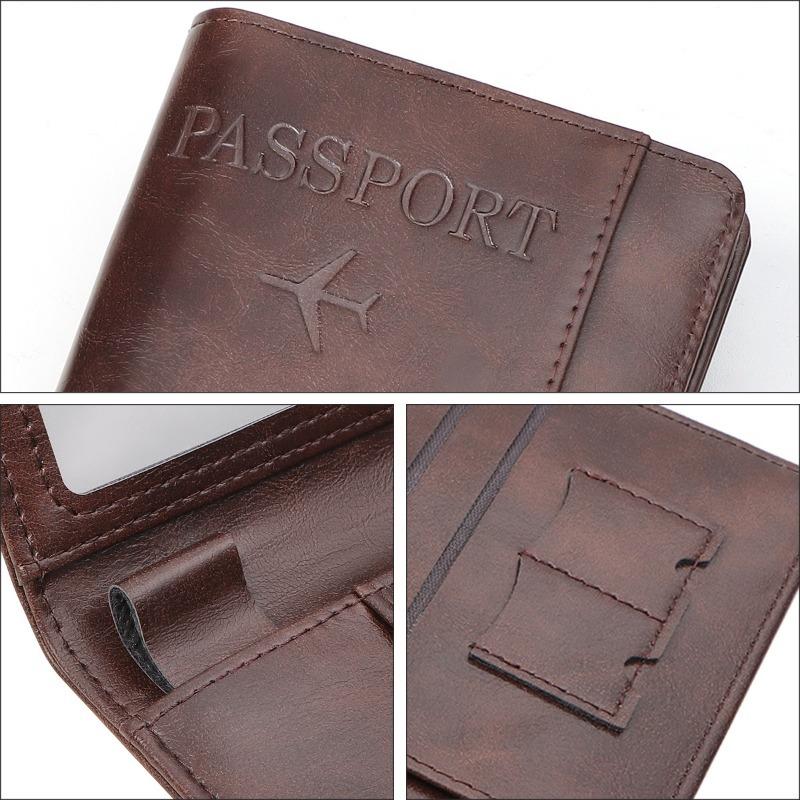 1PC Hafif Pasaport Cüzdanı RFI - Travel Accessories For Plane incelemesi ve fiyatı