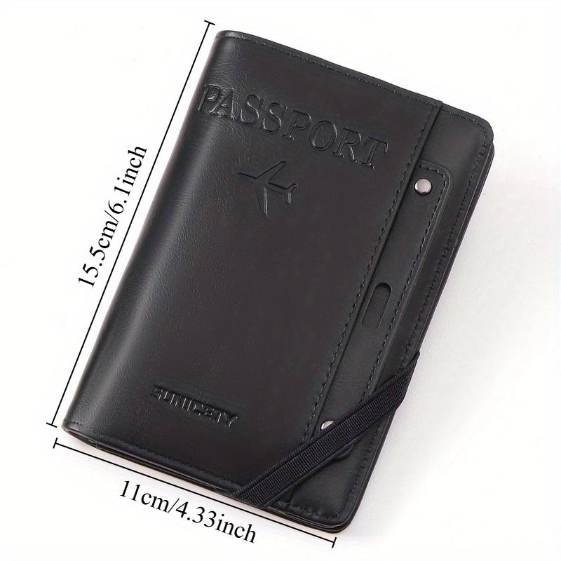 1PC Hafif Pasaport Cüzdanı RFI - Travel Accessories For Plane incelemesi ve fiyatı